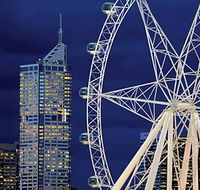 Melbourne Star Observation Wheel - Hotel Accommodation