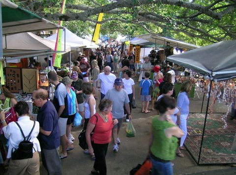 Eumundi Markets - Hotel Accommodation 0