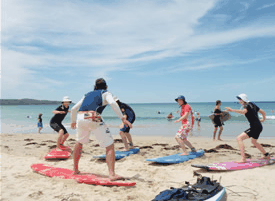 Jervis Bay Surfing Lessons - Hotel Accommodation 3
