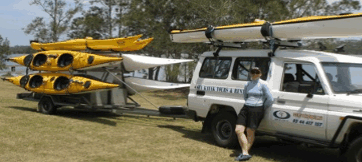 Jervis Bay Kayak & Paddlesports - Hotel Accommodation 0