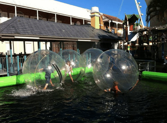 Aussie Waterballs - Hotel Accommodation