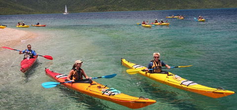 Salty Dog Sea Kayaking - Hotel Accommodation 2