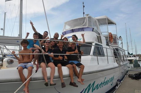 Mantaray Charters - Hotel Accommodation 4