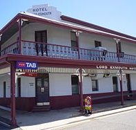 Lord Exmouth Hotel - Hotel Accommodation