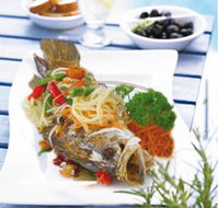 Siam Samrarn Thai Restaurant - Hotel Accommodation