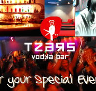 Tzars Vodka Bar - Hotel Accommodation