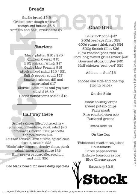 Stock Bar & Grill - Hotel Accommodation 4