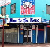 Blue to the Bone  - Hotel Accommodation