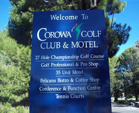 Corowa Golf Club - Hotel Accommodation 1