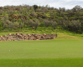 Alice Springs Golf Club - Hotel Accommodation 1