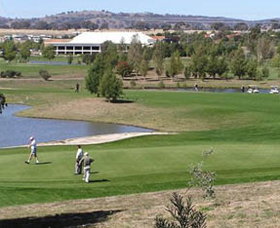 Gungahlin Lakes Golf And Community Club - Hotel Accommodation 0