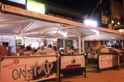 Cafe Fresh Lounge Bar & Shinsen Restaurant - Hotel Accommodation 1