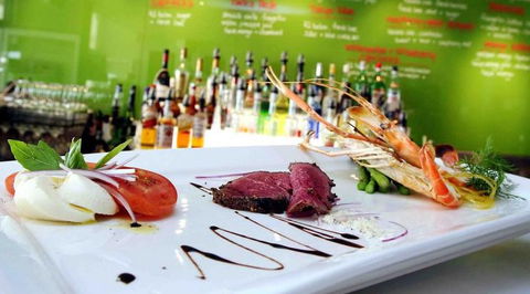 Cafe Fresh Lounge Bar & Shinsen Restaurant - Hotel Accommodation 2