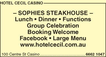 Hotel Cecil Casino - Hotel Accommodation 6