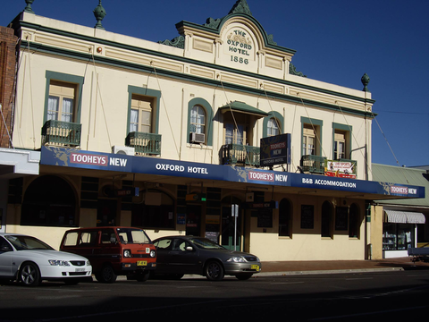 Oxford Hotel - Hotel Accommodation 2