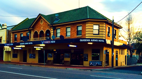Queens Arms Hotel - Hotel Accommodation 0