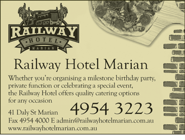 Railway Hotel Marian - Hotel Accommodation 1