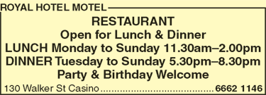 Royal Hotel Motel - Hotel Accommodation 5