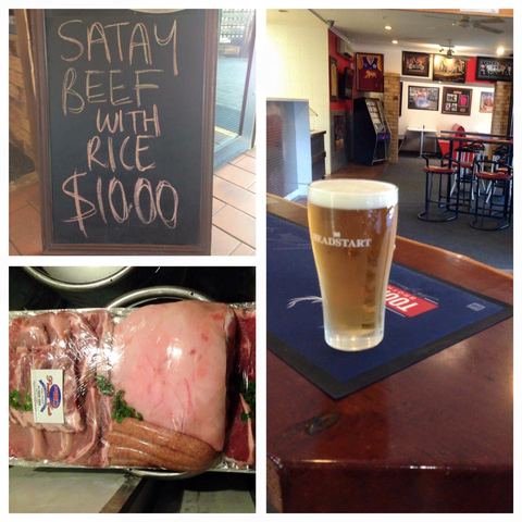 The Back Page Sports Bar & Grill - Hotel Accommodation 1