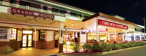 The Grand Hotel - Hotel Accommodation 1