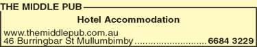 The Middle Pub - Hotel Accommodation 6