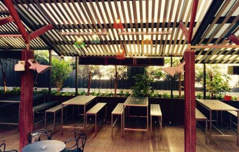 Oasis Bar - Hotel Accommodation 3