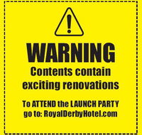 The Royal Derby Hotel - Hotel Accommodation