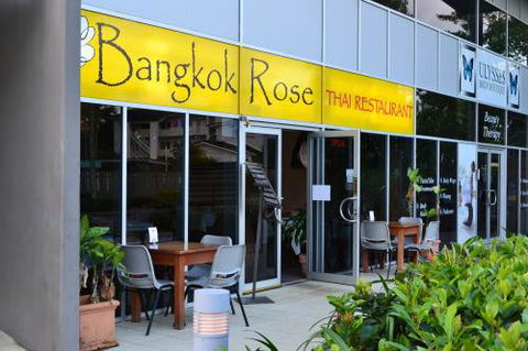 Bangkok Rose Thai Restaurant - Hotel Accommodation 2