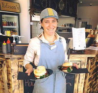 Edisons Burger Bar - Hotel Accommodation