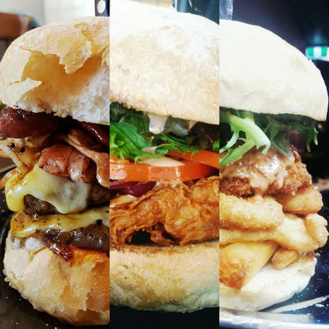 Edison’s Burger Bar - Hotel Accommodation 1