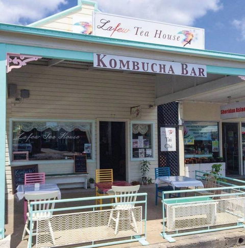 Lafew Teahouse & Kombucha Bar - Hotel Accommodation 0