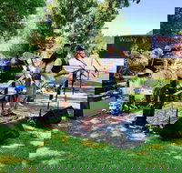 Angas Plains Wines Live in the Vines with the band -Wisky Jak - Hotel Accommodation