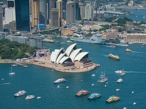 Australia Day Sydney Harbour Cruises - Hotel Accommodation 0