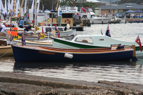 Davistown Putt Regatta And Wooden Boat Festival - Hotel Accommodation 0