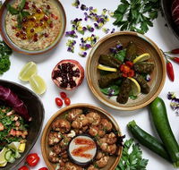 Zahli Modern Middle Eastern Restaurant - Hotel Accommodation