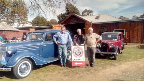 Queens Birthday Veteran, Vintage And Classic Car Rally - Hotel Accommodation 1