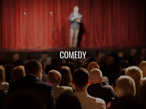 Ross Noble - Humournoid - Hotel Accommodation 0