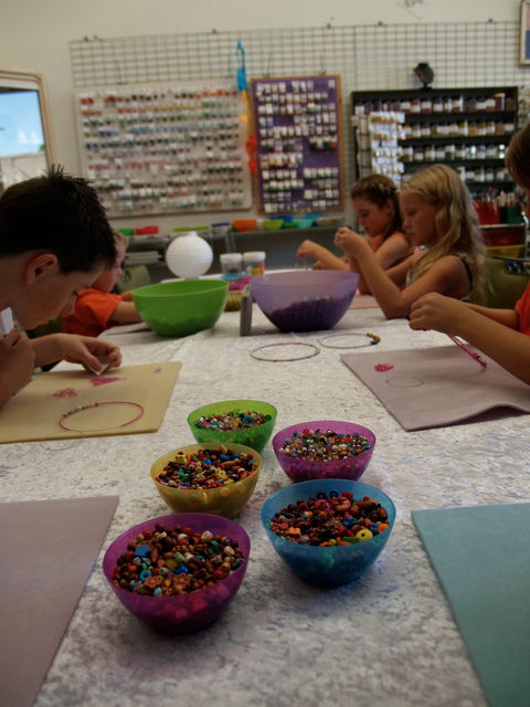 School Holiday One Hour Beading Workshops - Hotel Accommodation 0