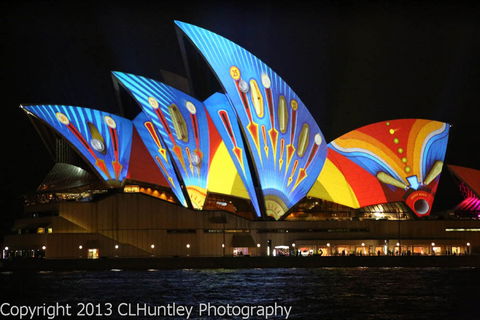 Vivid Sydney Dinner Cruise On Sydney Showboats - Hotel Accommodation 1