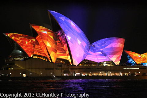 Vivid Sydney Dinner Cruise On Sydney Showboats - Hotel Accommodation 2