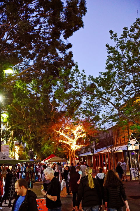 Alice Springs Town Council Night Markets - Hotel Accommodation 0