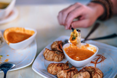 Asian Finger Food Cooking Class - Hotel Accommodation 0