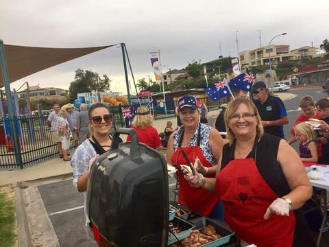 Australia Day BBQ Breakfast,  Moonta Bay - Hotel Accommodation 0