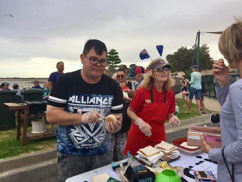 Australia Day BBQ Breakfast,  Moonta Bay - Hotel Accommodation 2