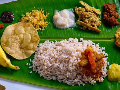 Babaji's Big Fat Keralan Banana Leaf Feast - Hotel Accommodation 0