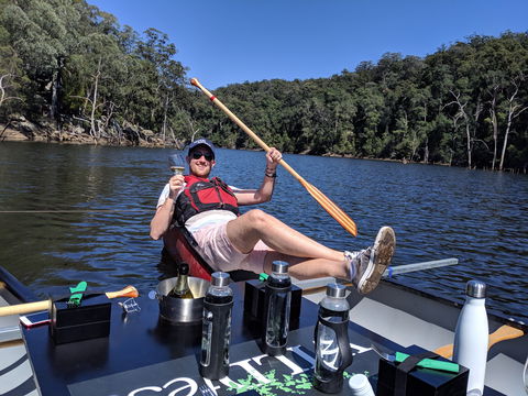 Canoes, Champagne And Canapés - Hotel Accommodation 0