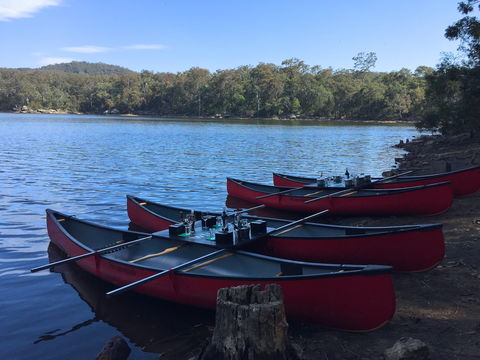 Canoes, Champagne And Canapés - Hotel Accommodation 1