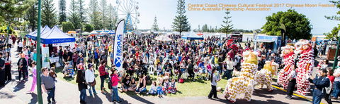 Central Coast Chinese Cultural Festival Moon Festival - Hotel Accommodation 1