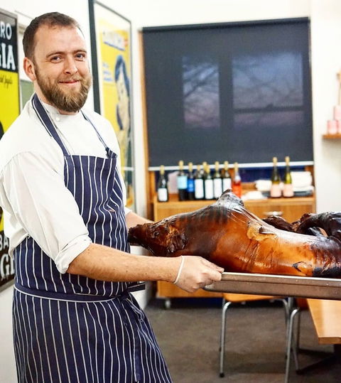 Fireside Pig And Pinot At Contentious Character - Hotel Accommodation 0