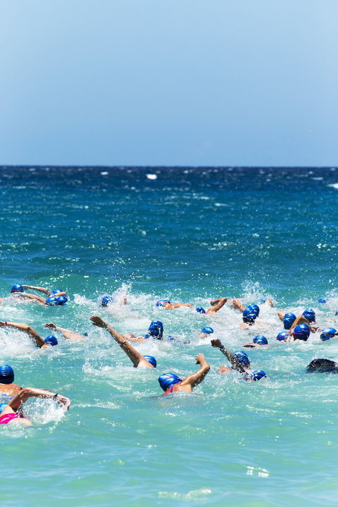 Hamilton Island Endurance Series - Whitehaven Beach Ocean Swim - Hotel Accommodation 0
